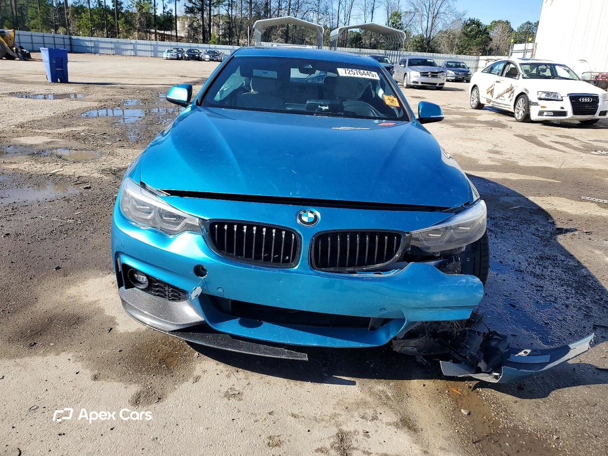 BMW Series 4 2018