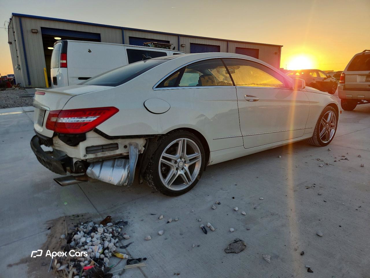 Mercedes-Benz E-klasse 2012