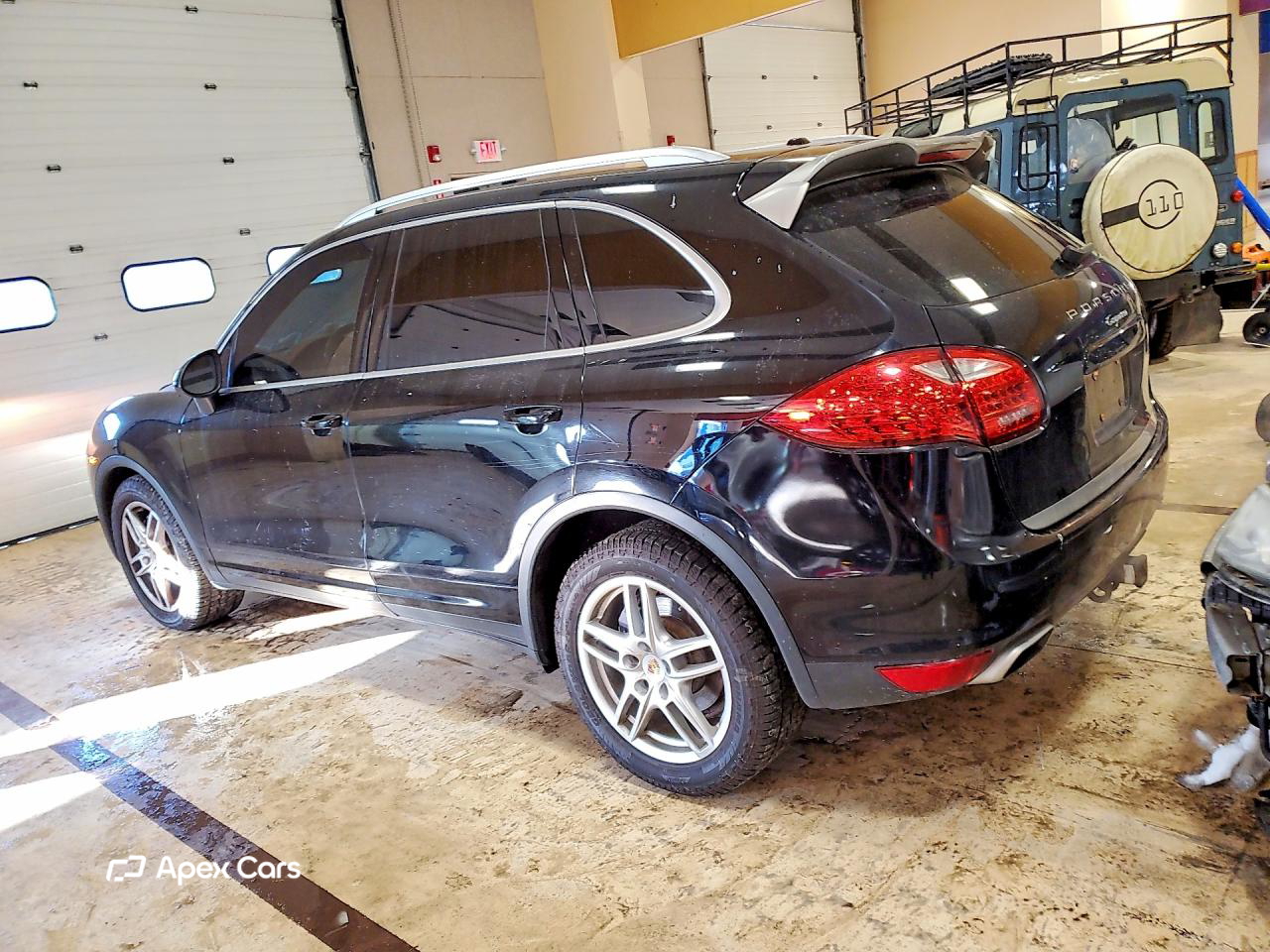 Porsche Cayenne 2014