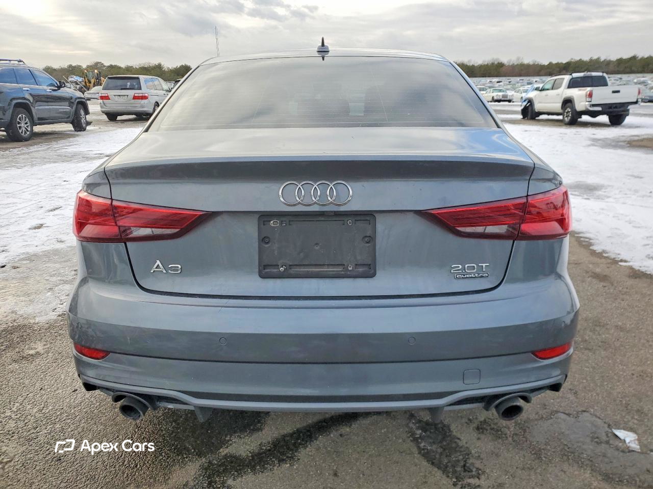 Audi A3 2018