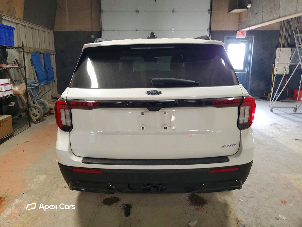 Ford Explorer 2025