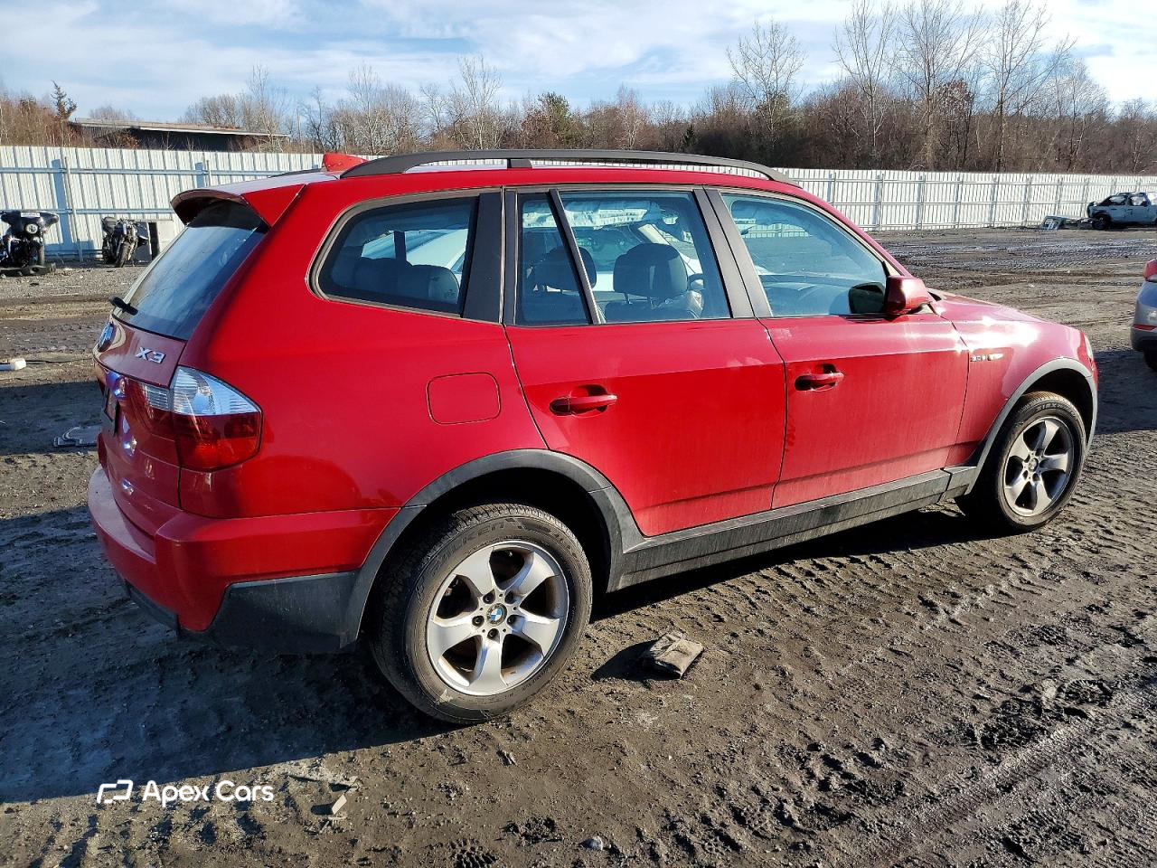BMW X3 2008