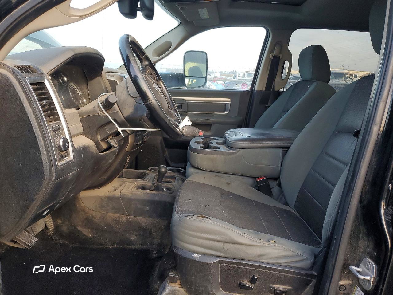 RAM 2500 2013