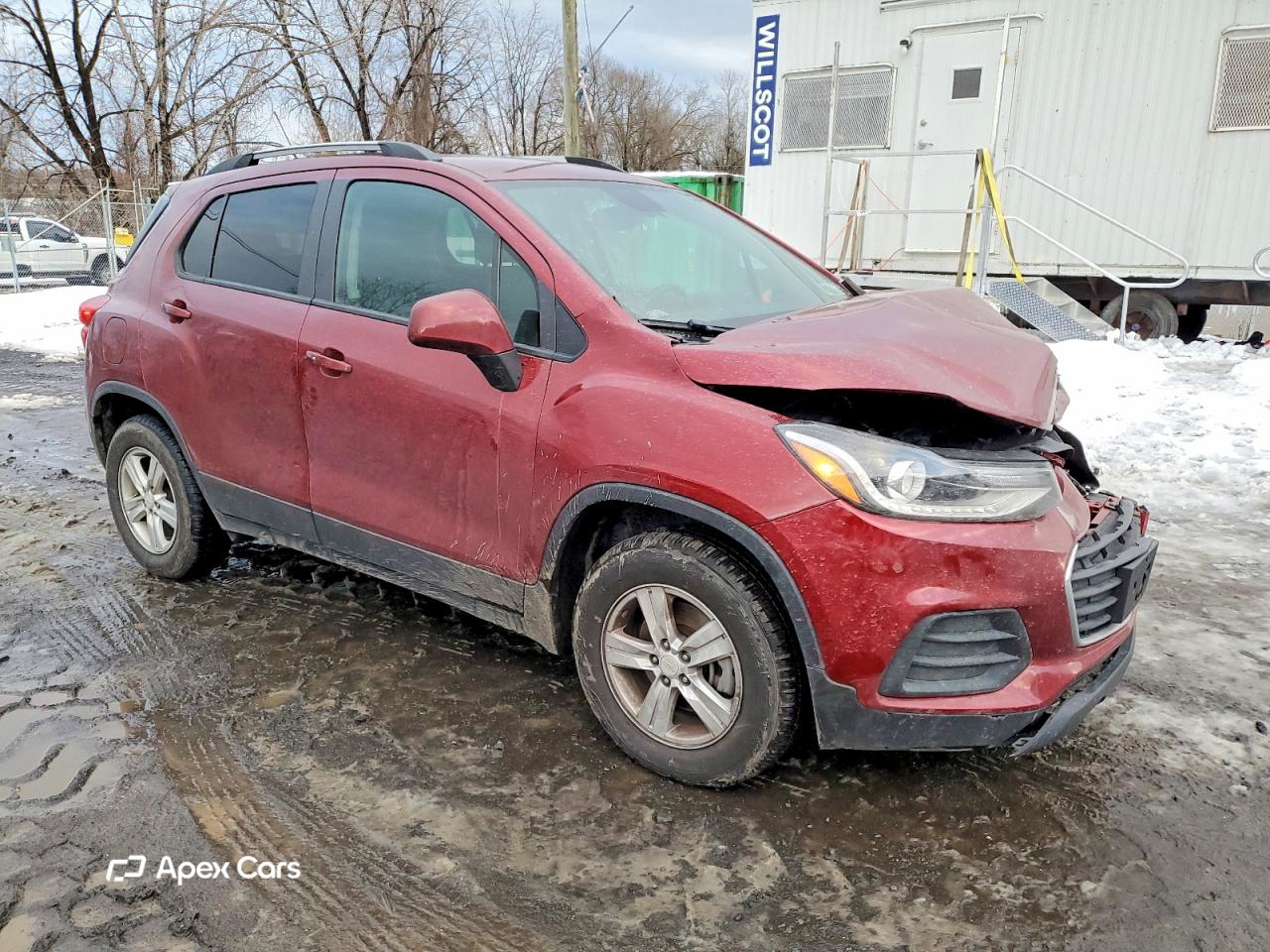 Chevrolet Trax 2022
