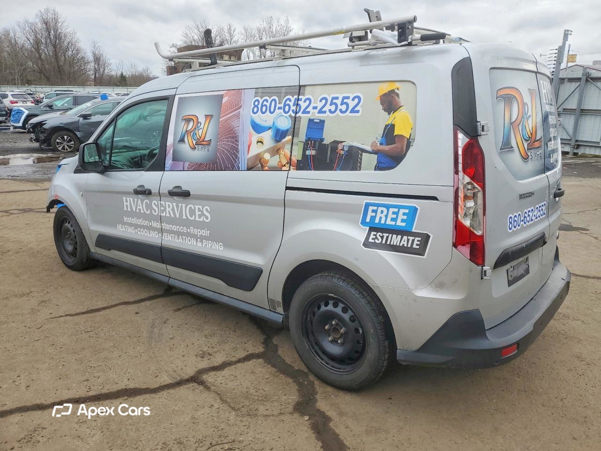 Ford Transit 2019