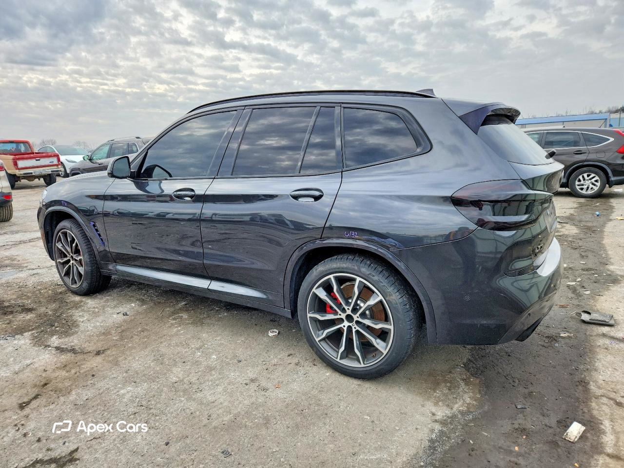 BMW X3 2021