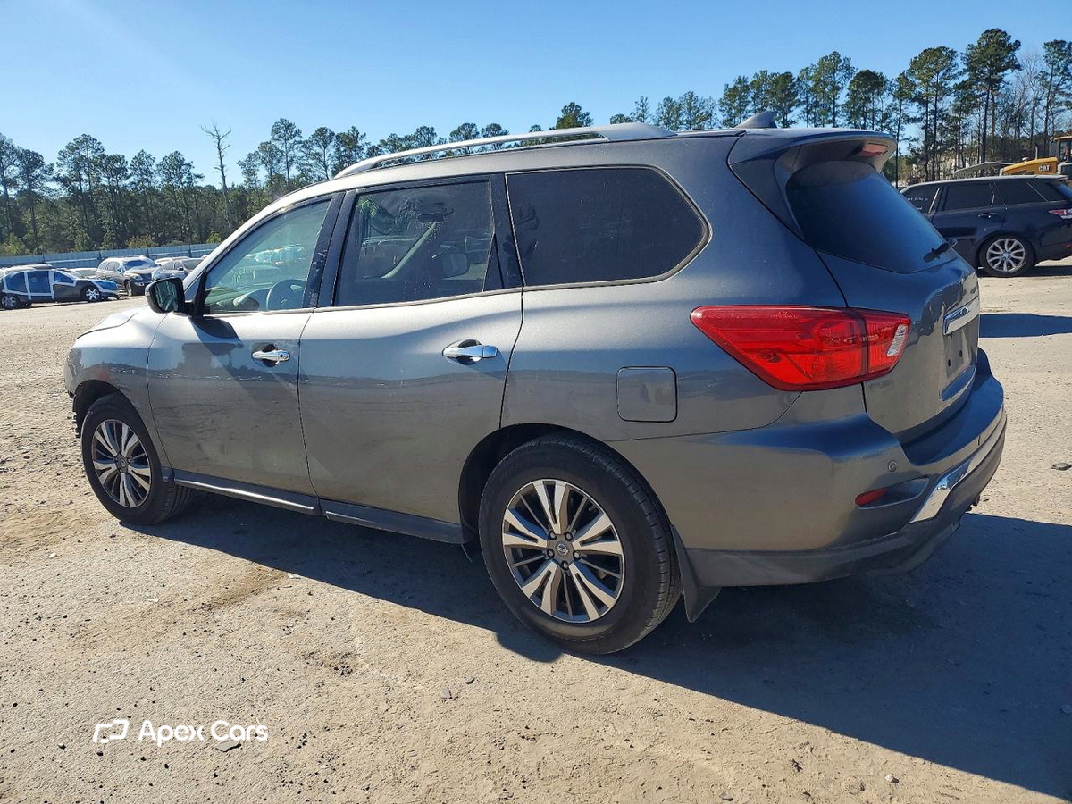 Nissan Pathfinder 2019