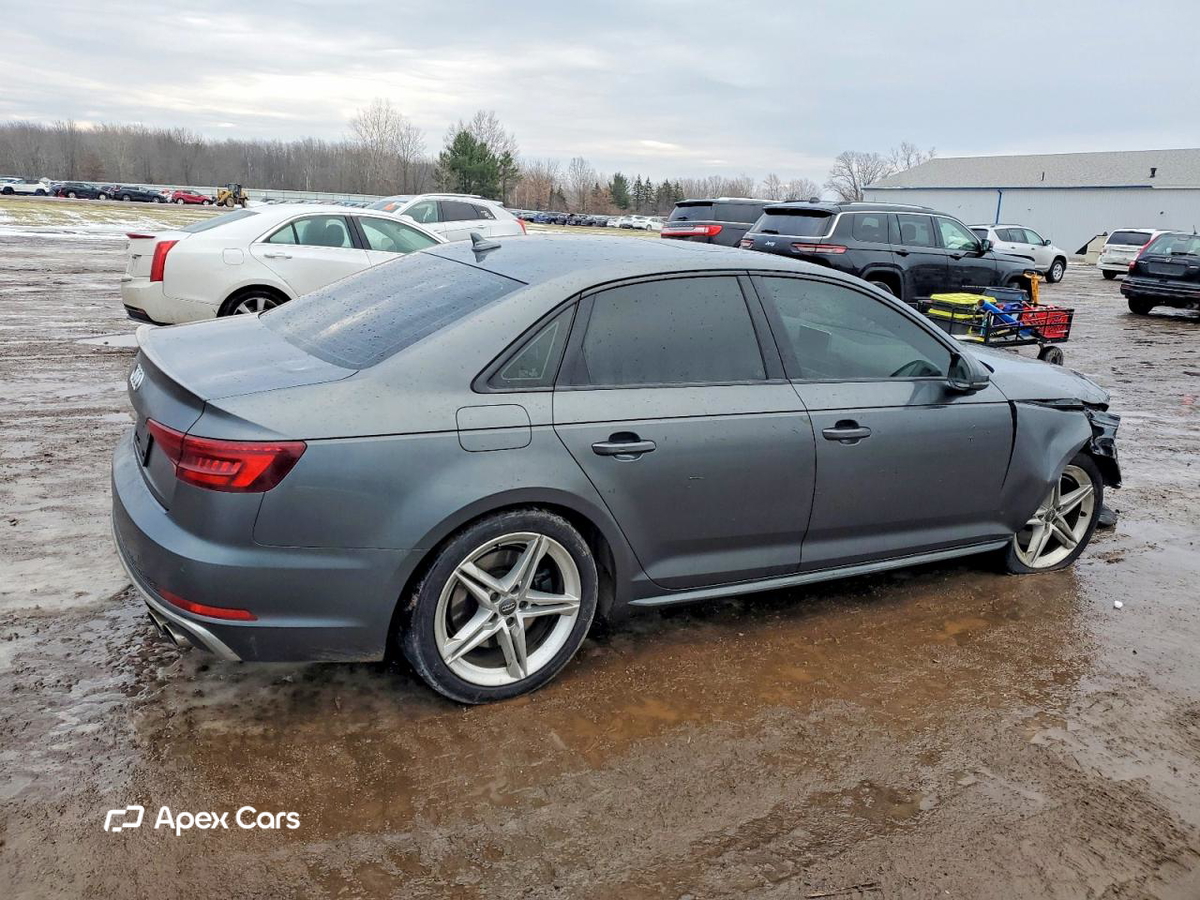 Audi S4 2018