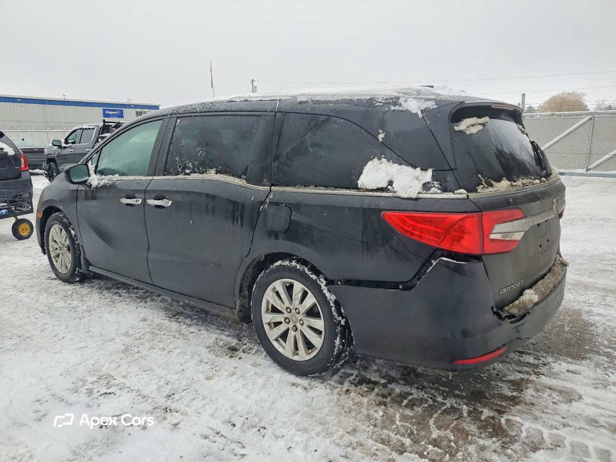 Honda Odyssey 2019