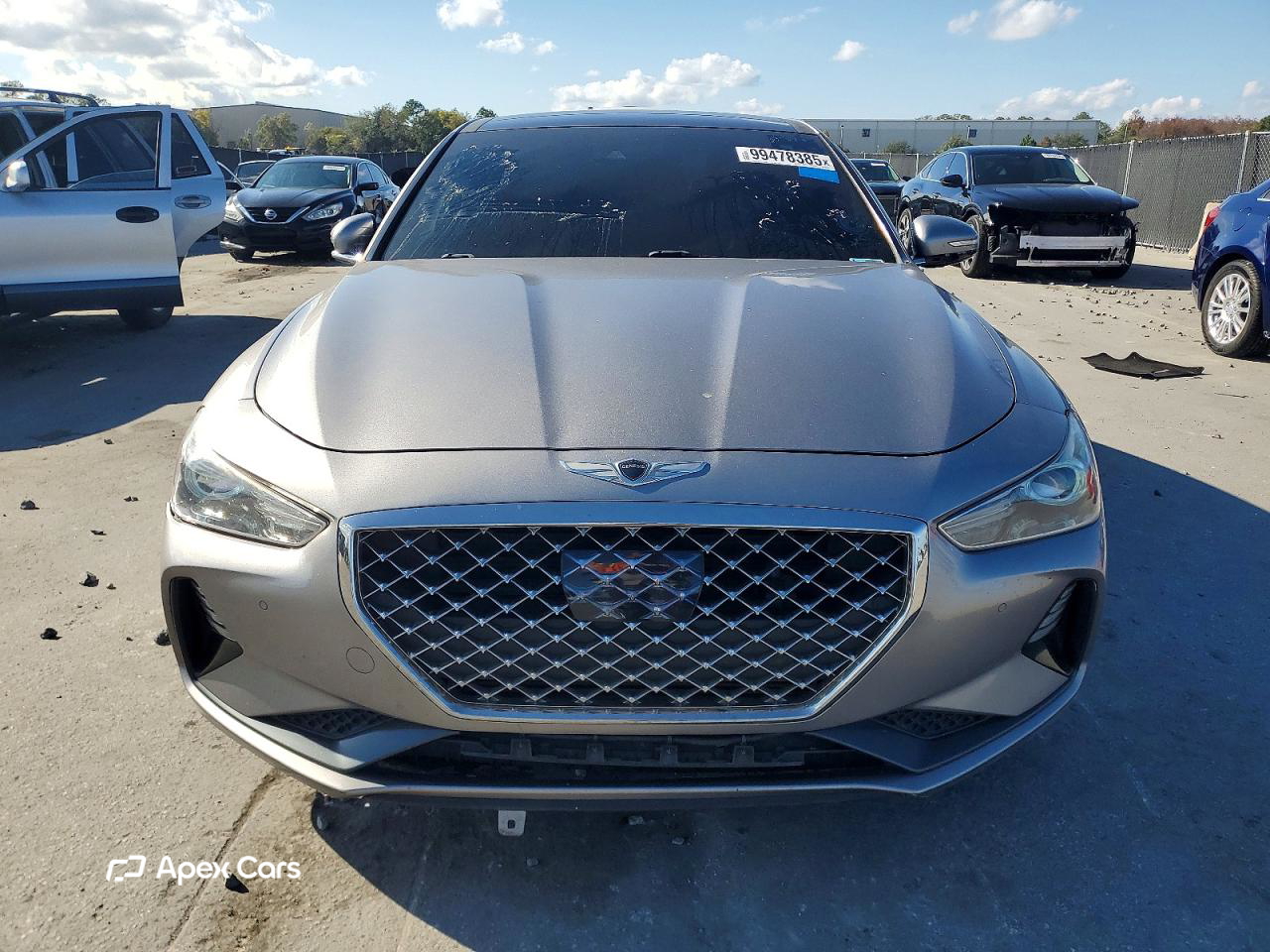 Genesis G70 2020