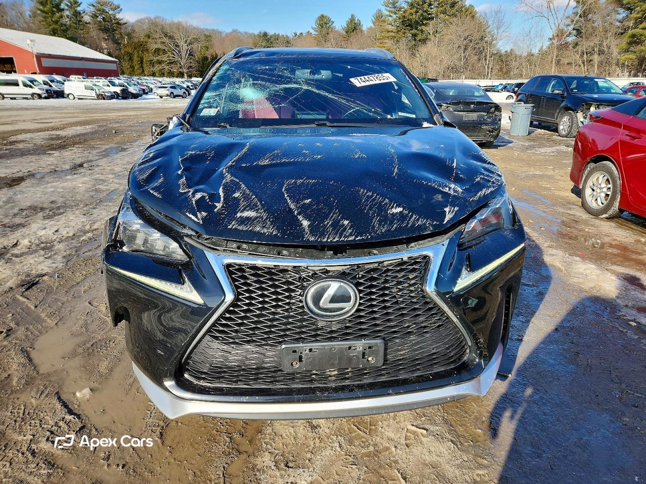 Lexus NX 2016