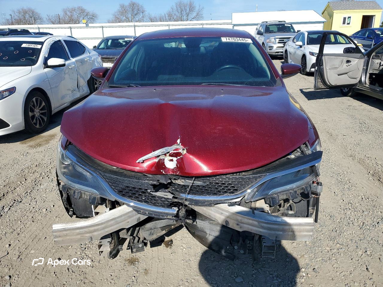 Chrysler 200 2016