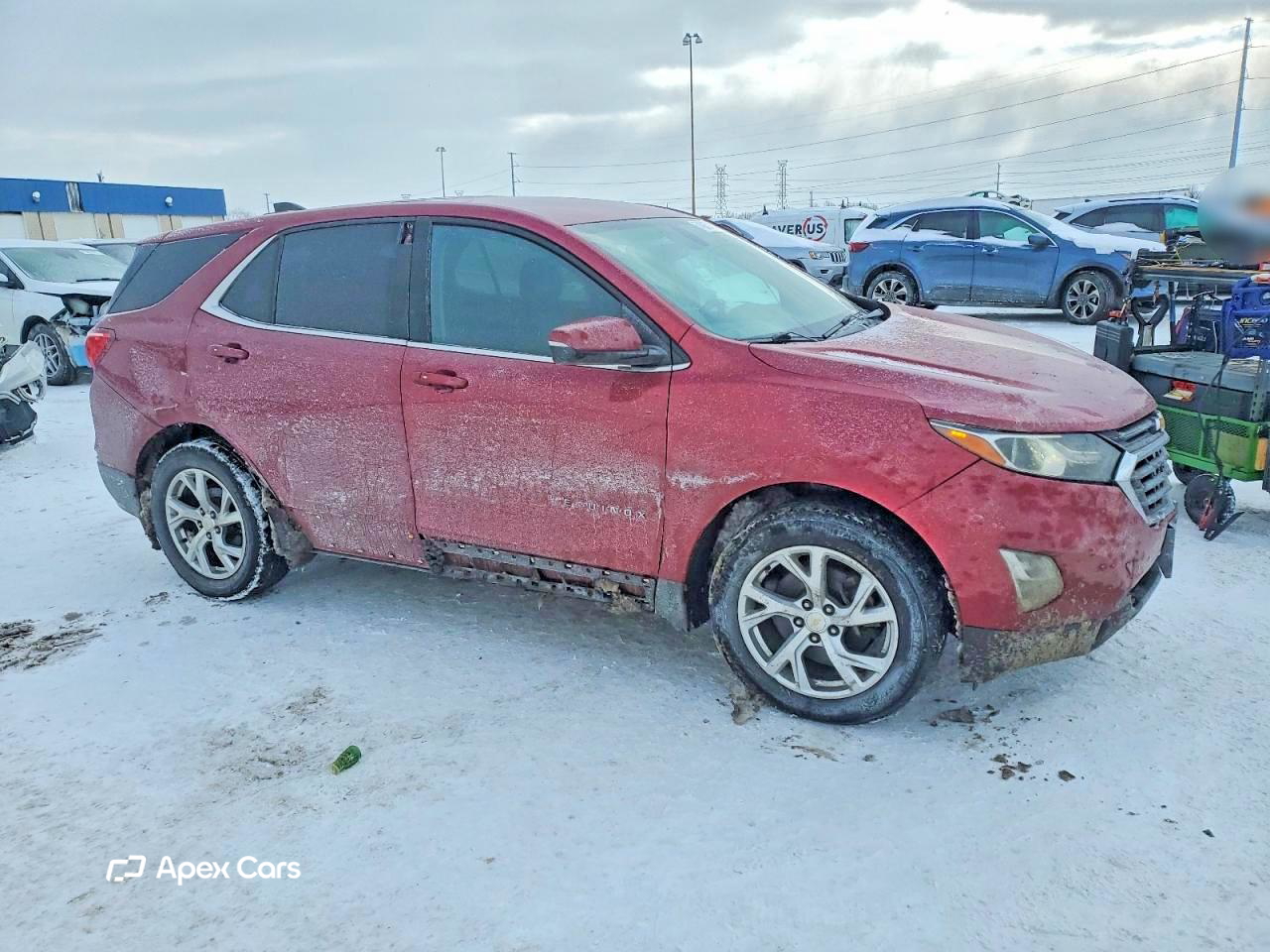 Chevrolet Equinox 2018