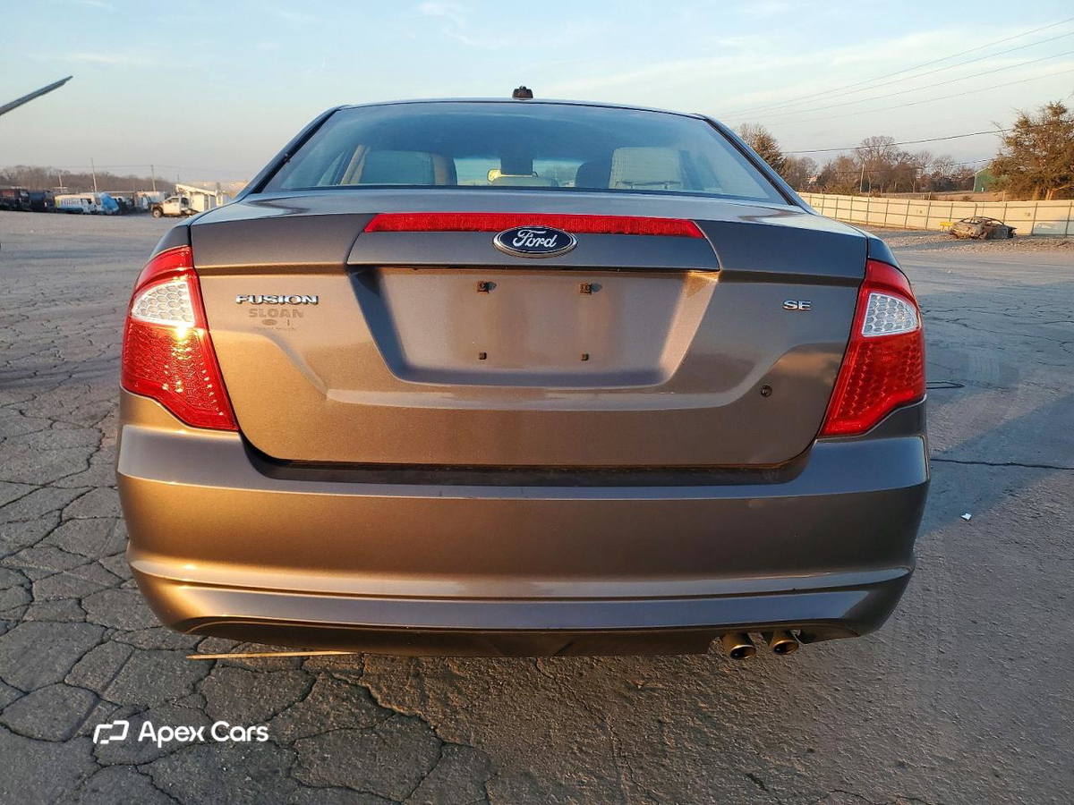 Ford Fusion 2012