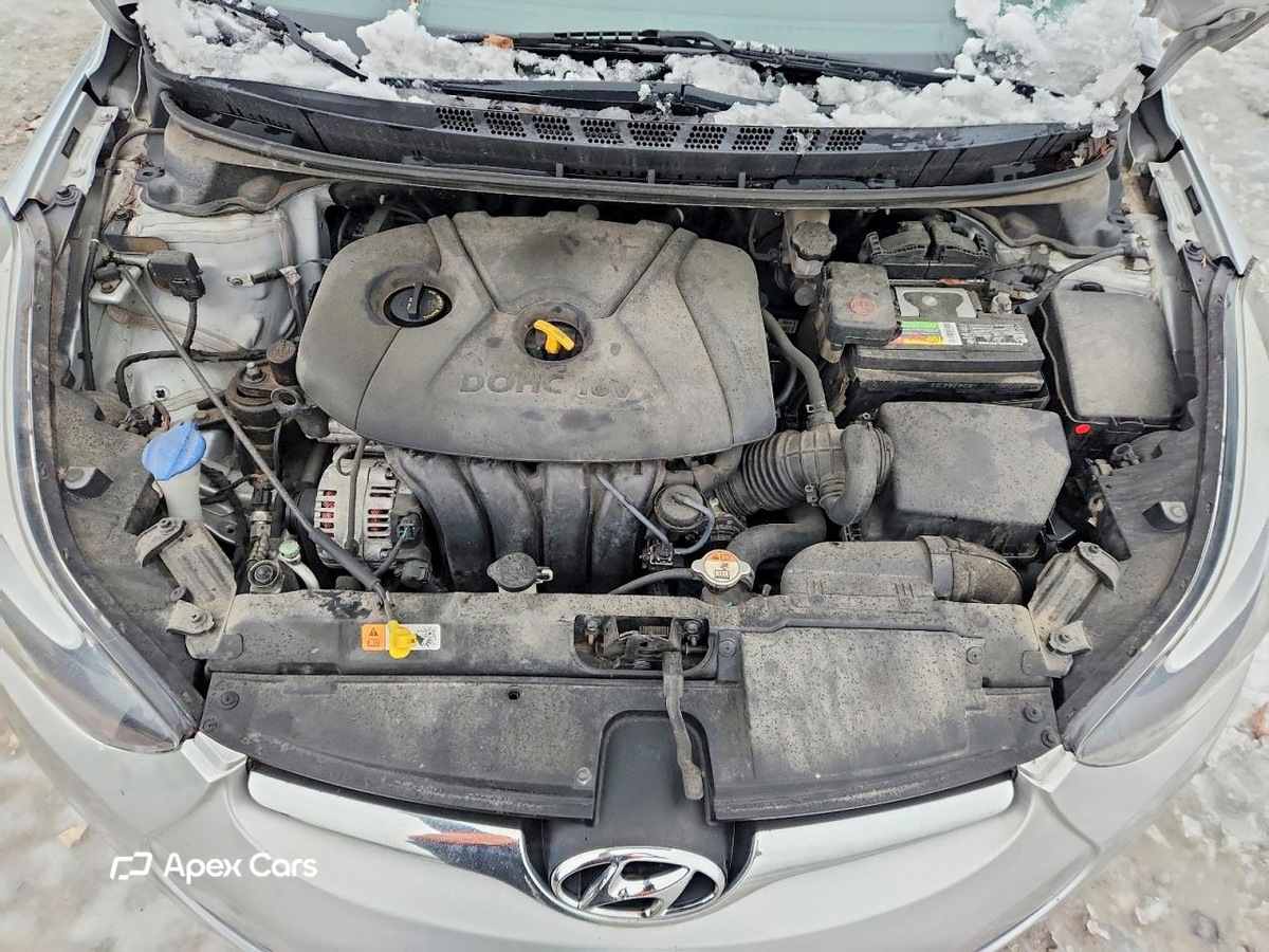 Hyundai Elantra 2015