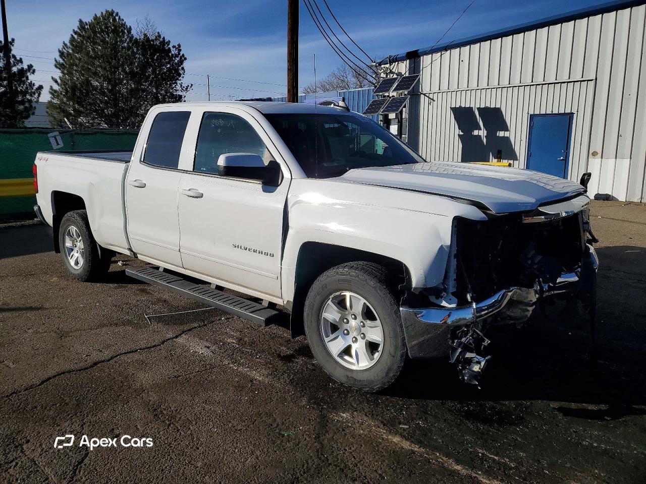 Chevrolet Silverado 2016