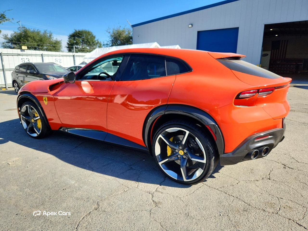 Ferrari Purosangue 2025