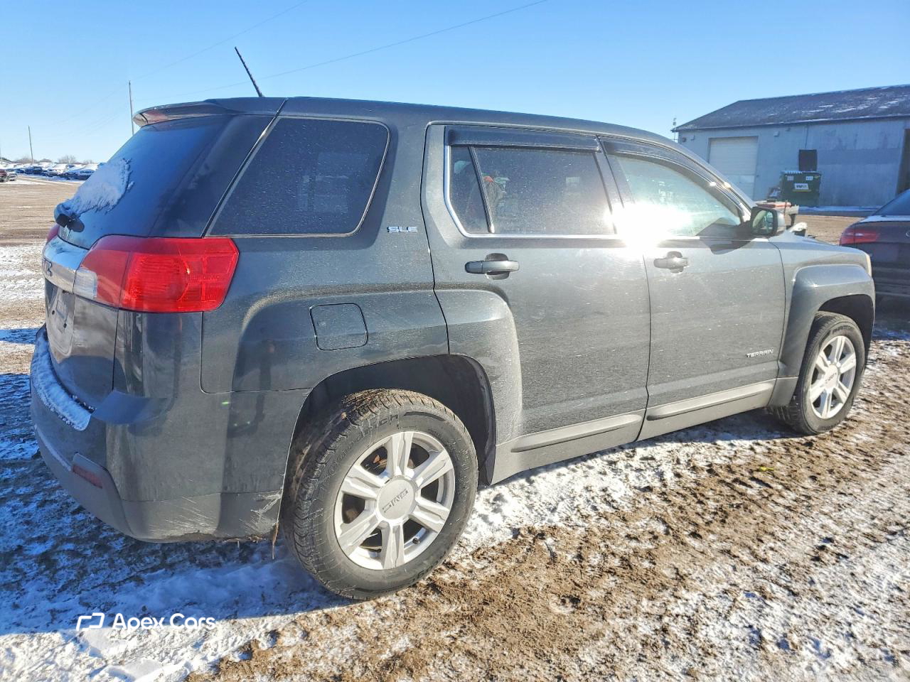 GMC Terrain 2014