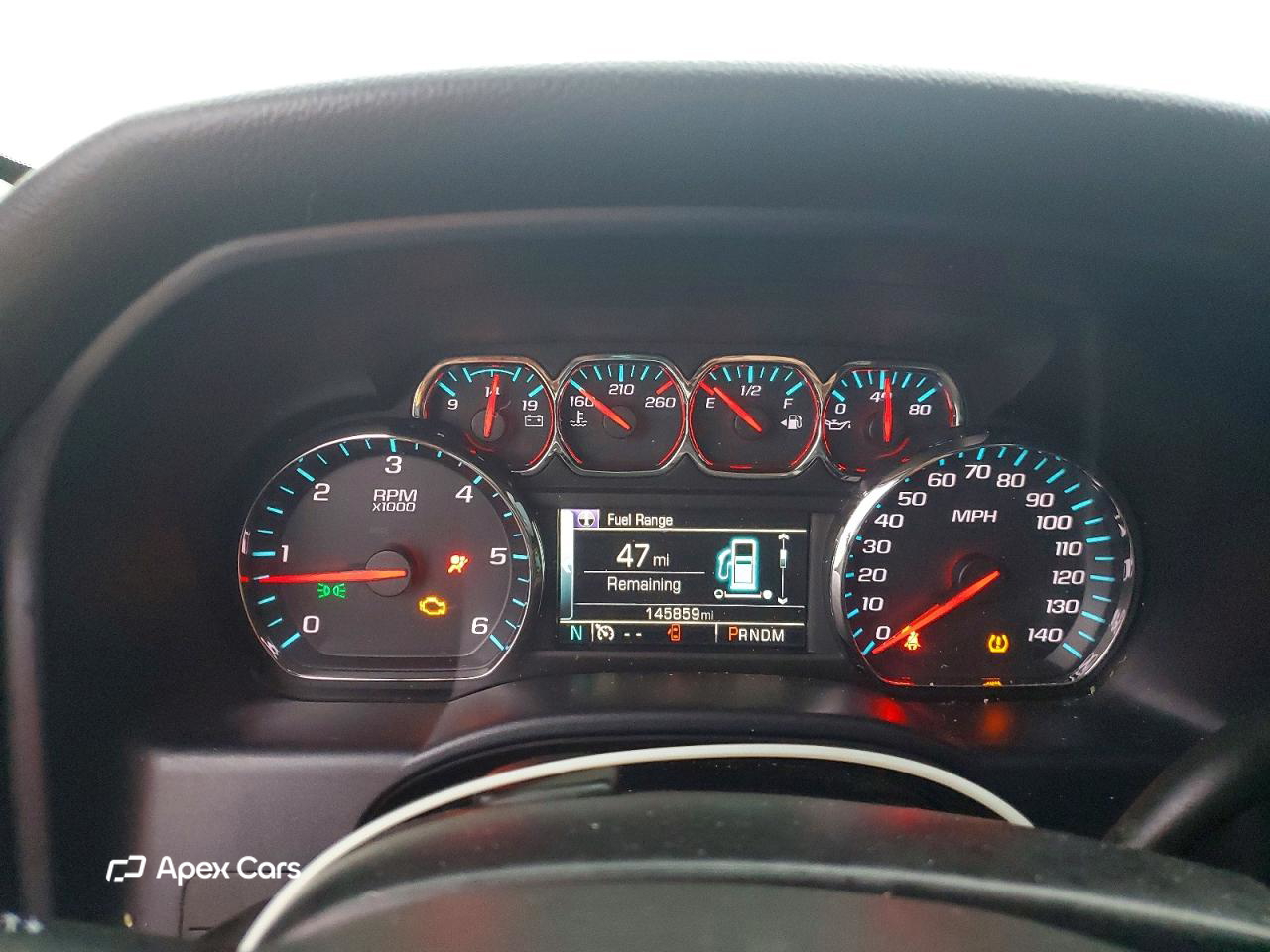 Chevrolet Silverado 2015