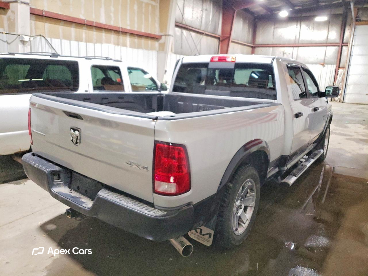RAM 1500 2017