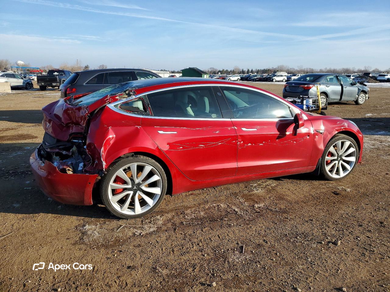 Tesla Model 3 2019