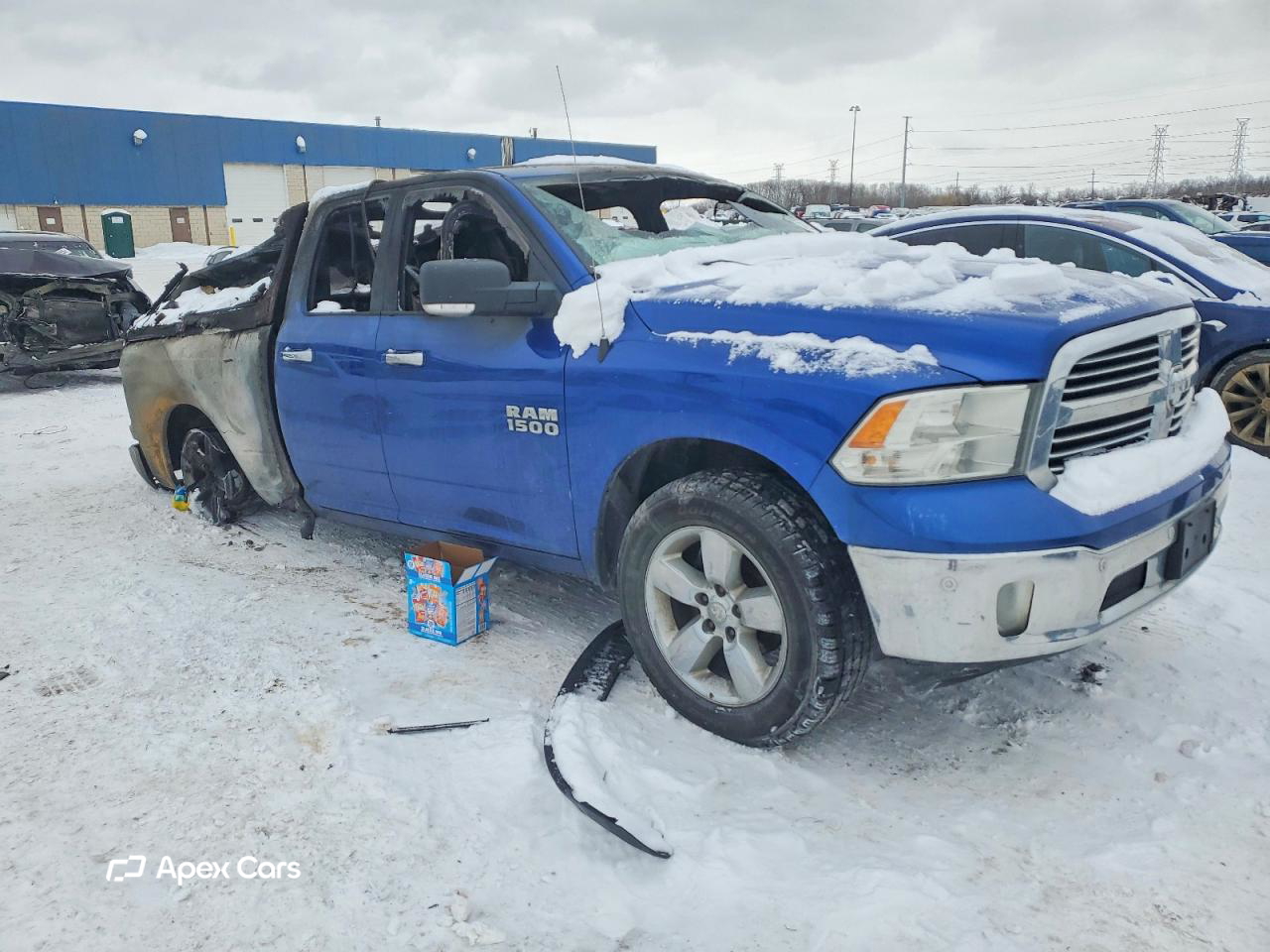 RAM 1500 2018