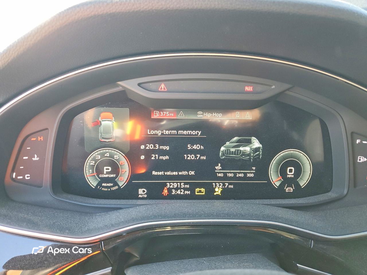 Audi Q8 2022