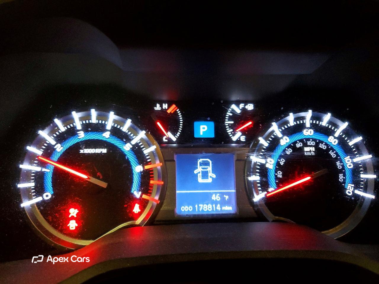 Toyota 4Runner 2016
