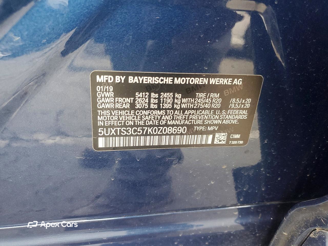 BMW X3 2019
