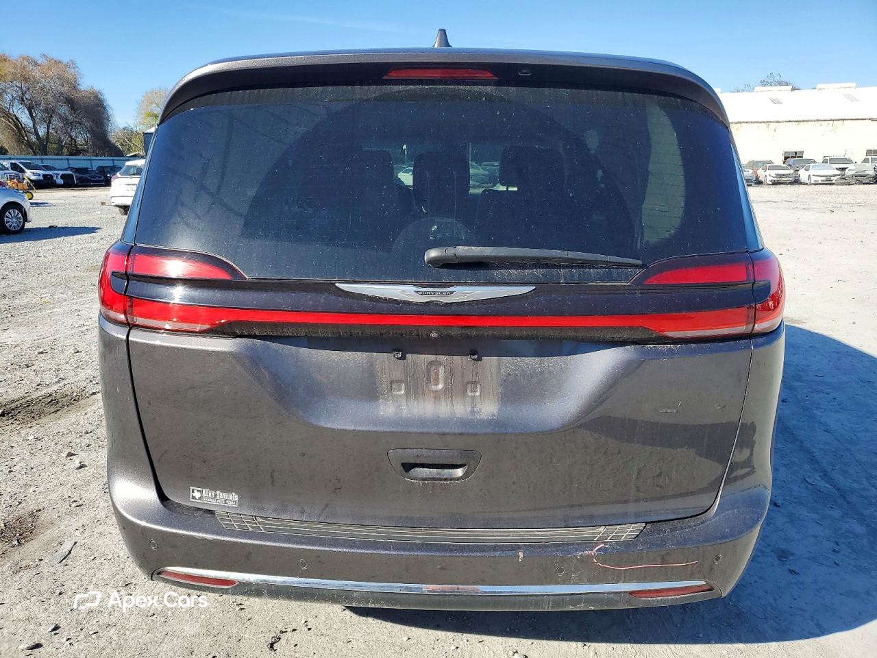 Chrysler Pacifica 2022