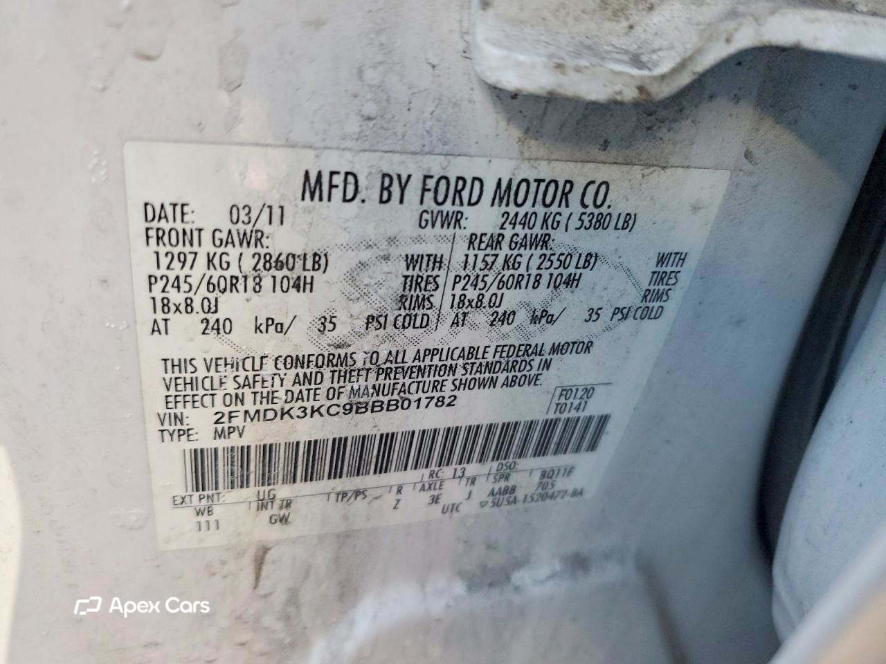 Ford Edge 2011