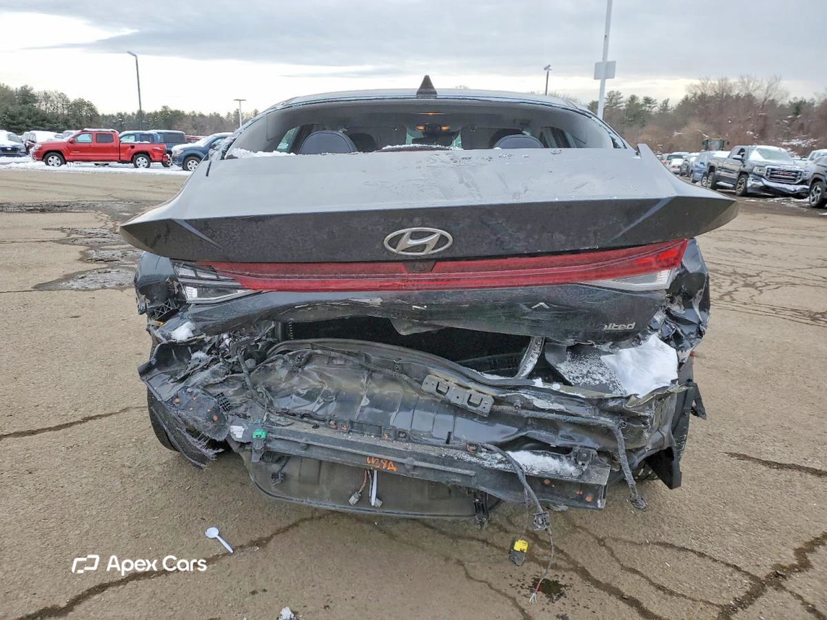 Hyundai Elantra 2023