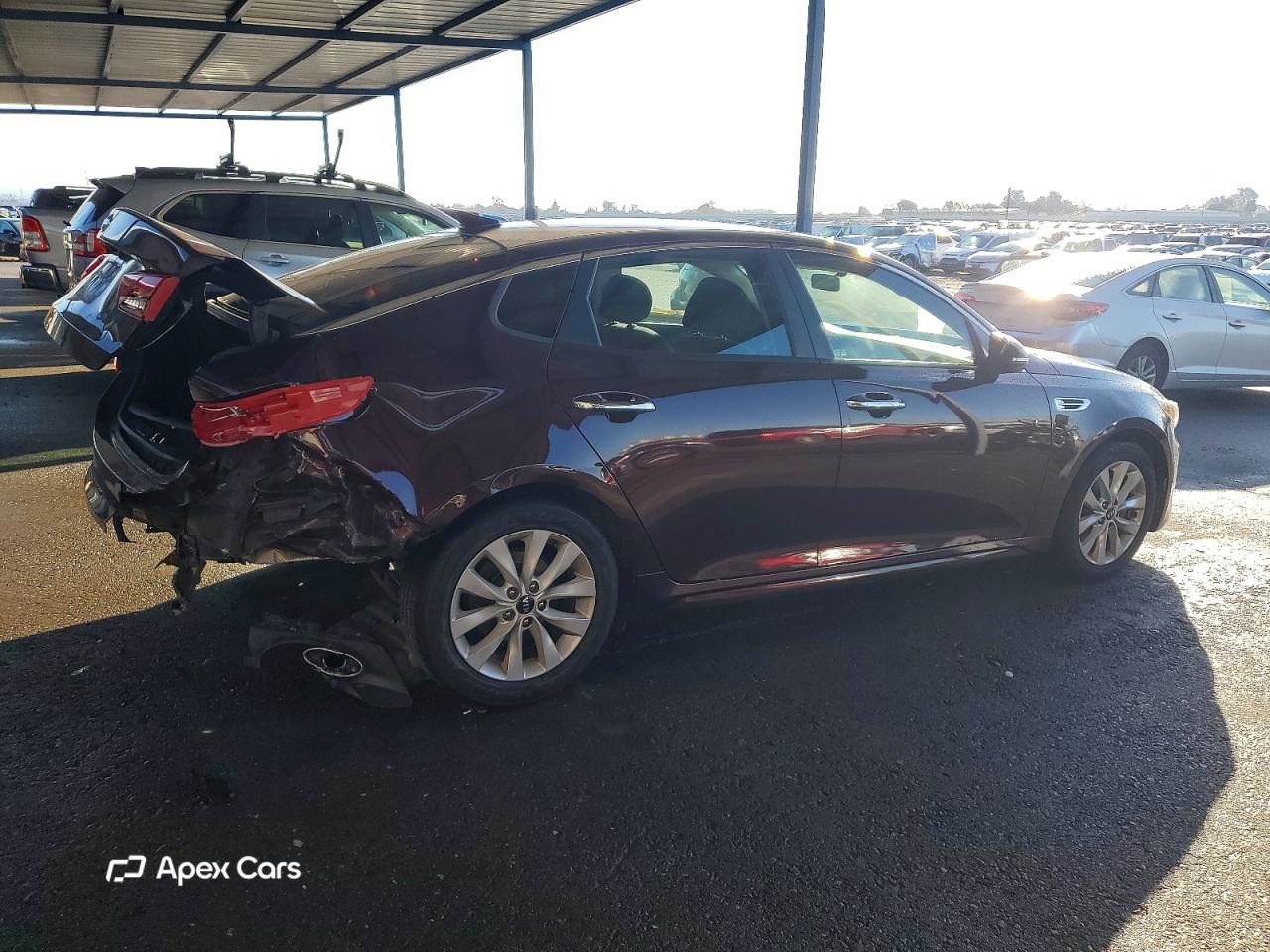 Kia Optima 2016