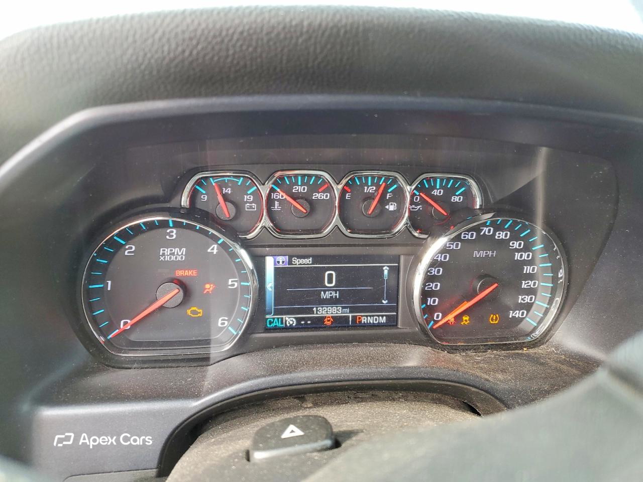 Chevrolet Silverado 2015