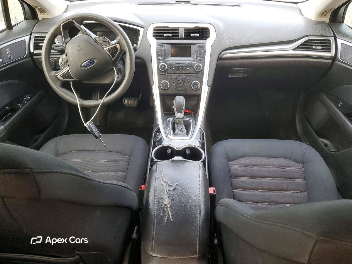 Ford Fusion 2016