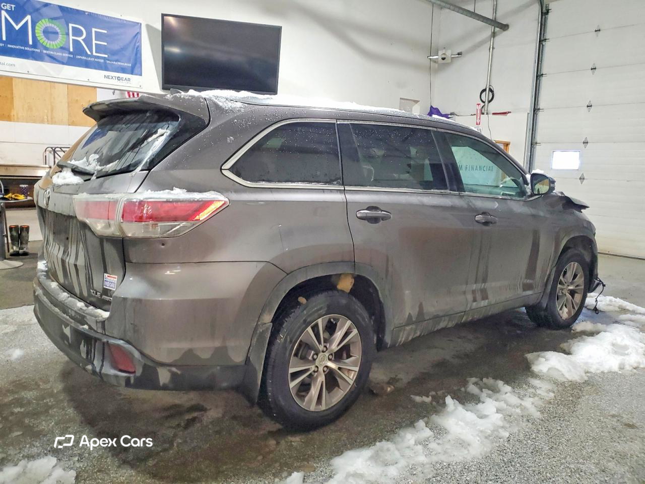 Toyota Highlander 2015