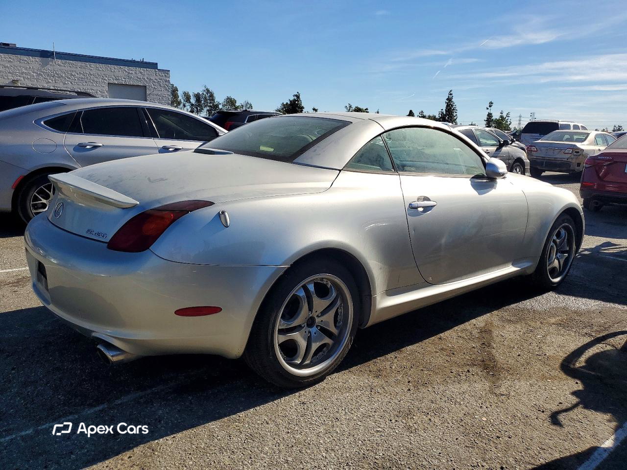 Lexus SC 2002