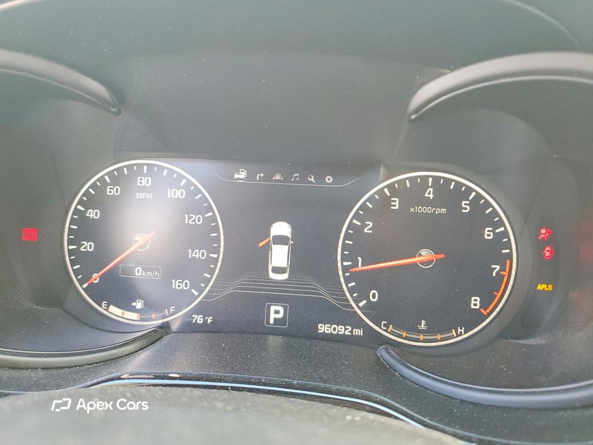 Kia K900 2016