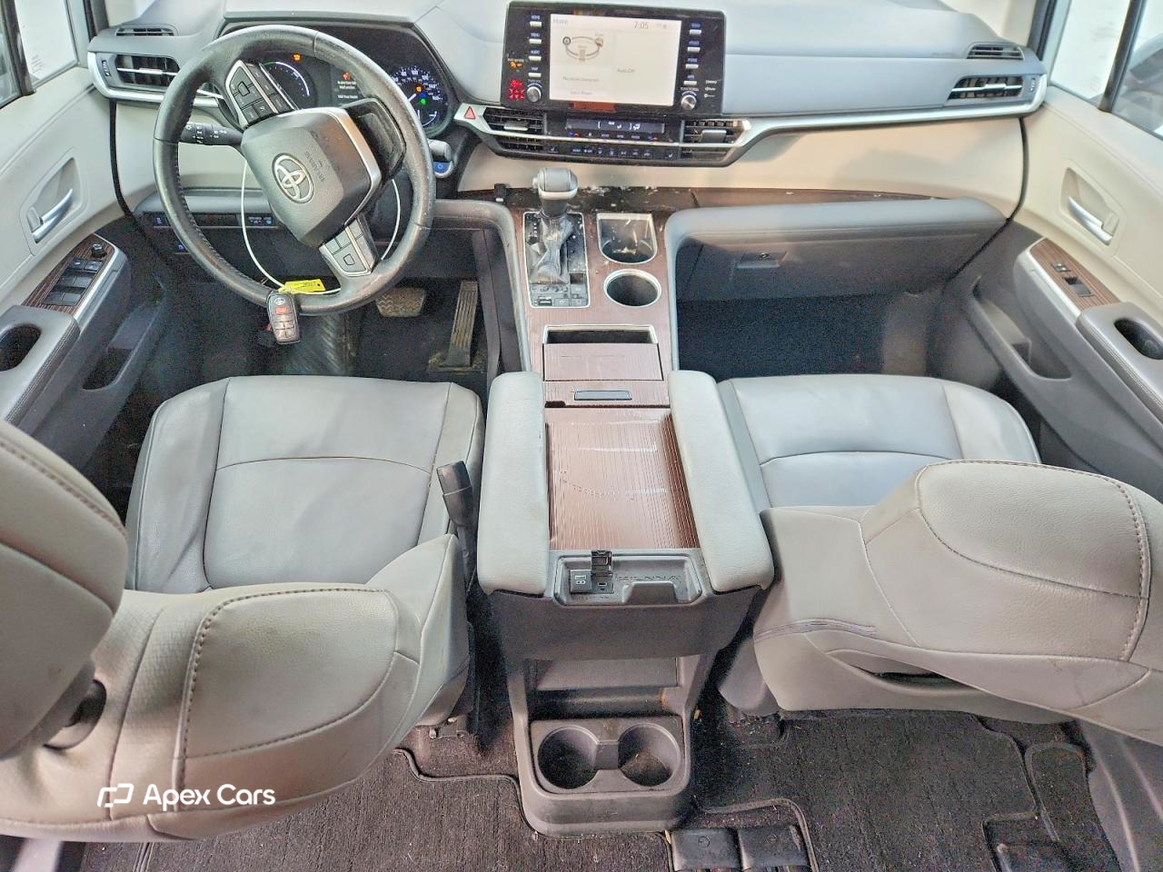 Toyota Sienna 2021
