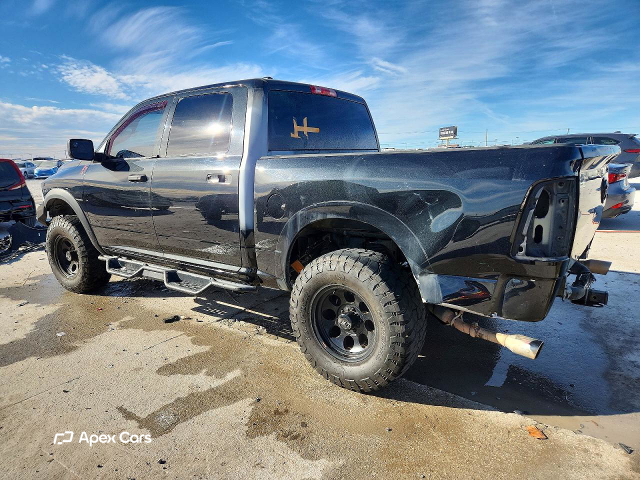 RAM 1500 2016