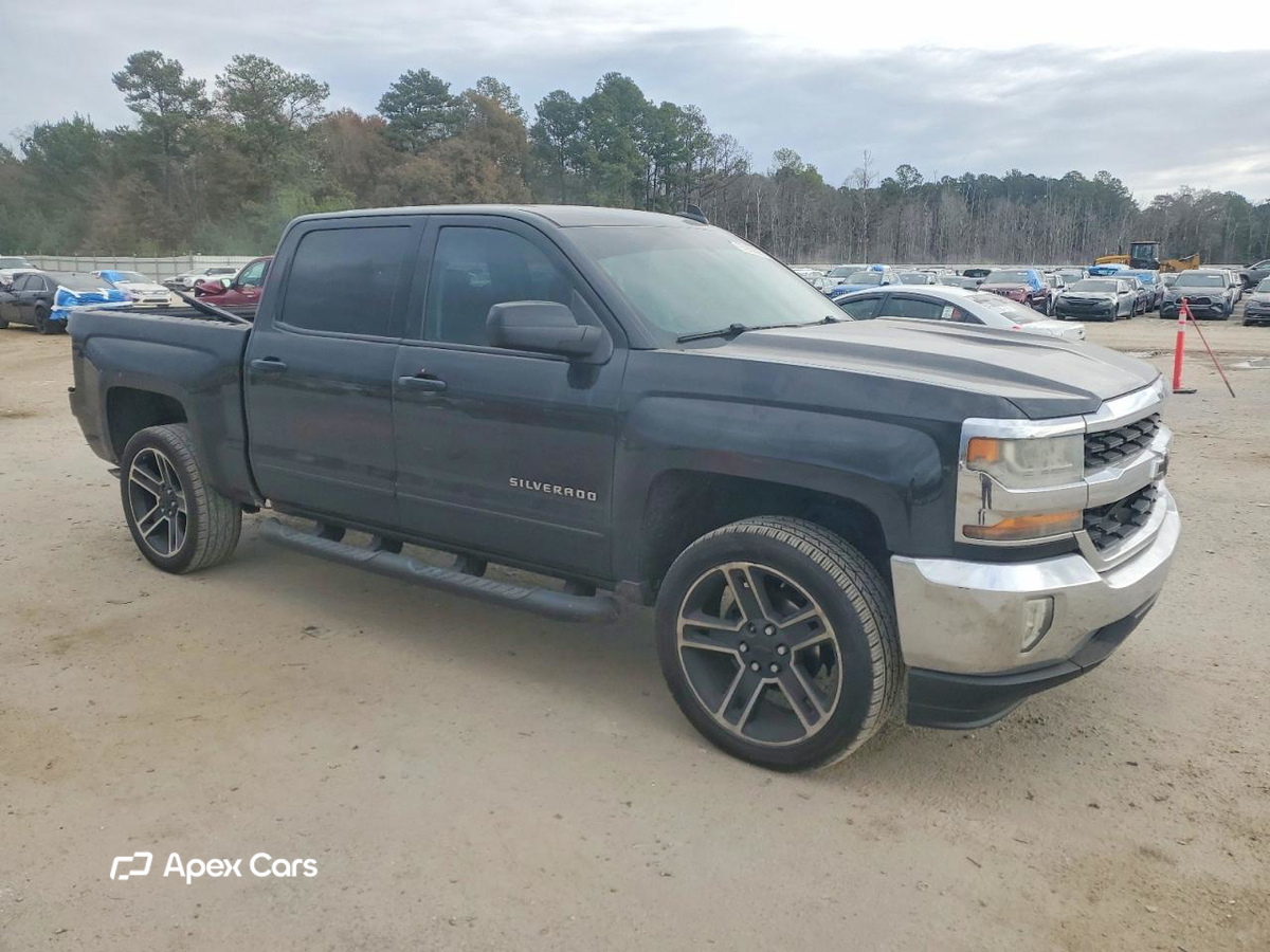 Chevrolet Silverado 2016