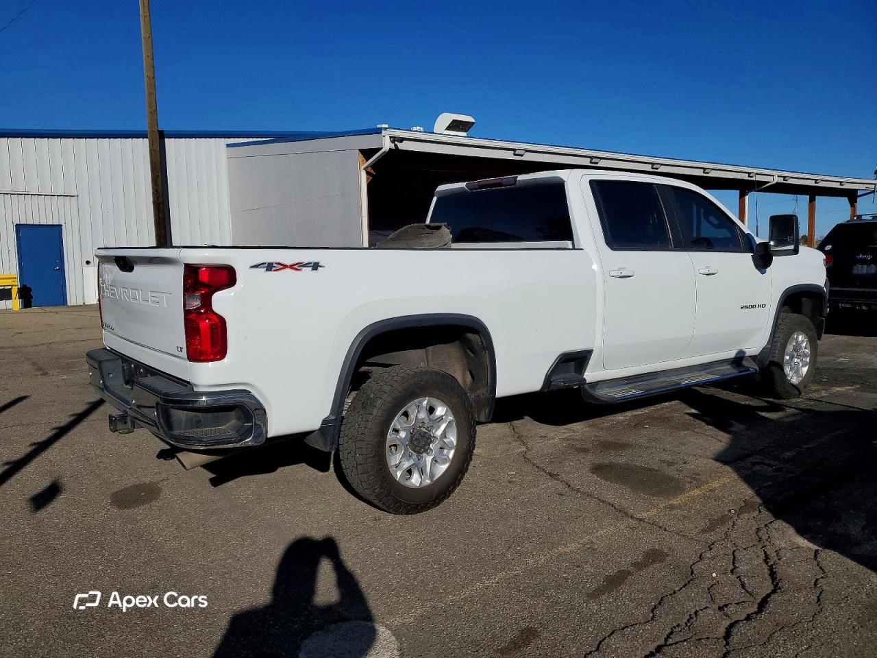 Chevrolet Silverado 2020