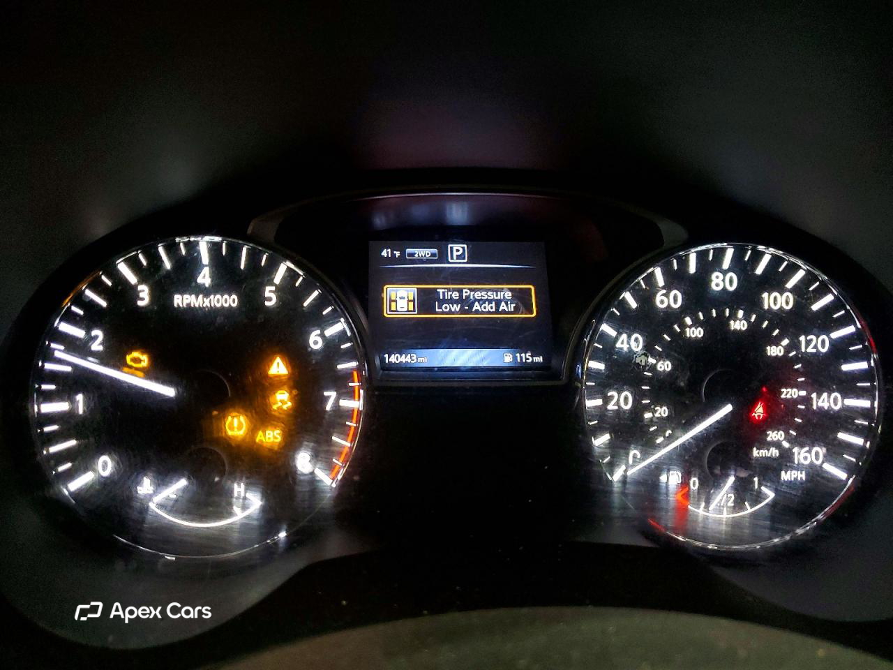 Nissan Pathfinder 2016
