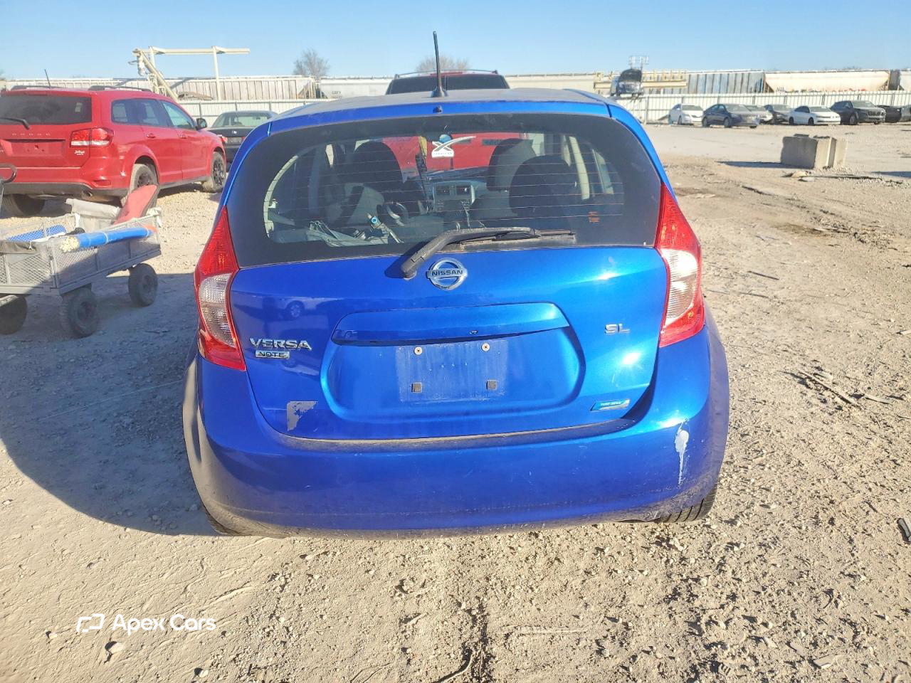 Nissan Versa 2014