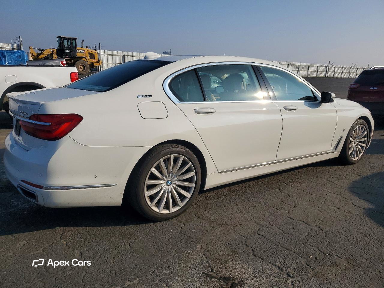 BMW Series 7 2018