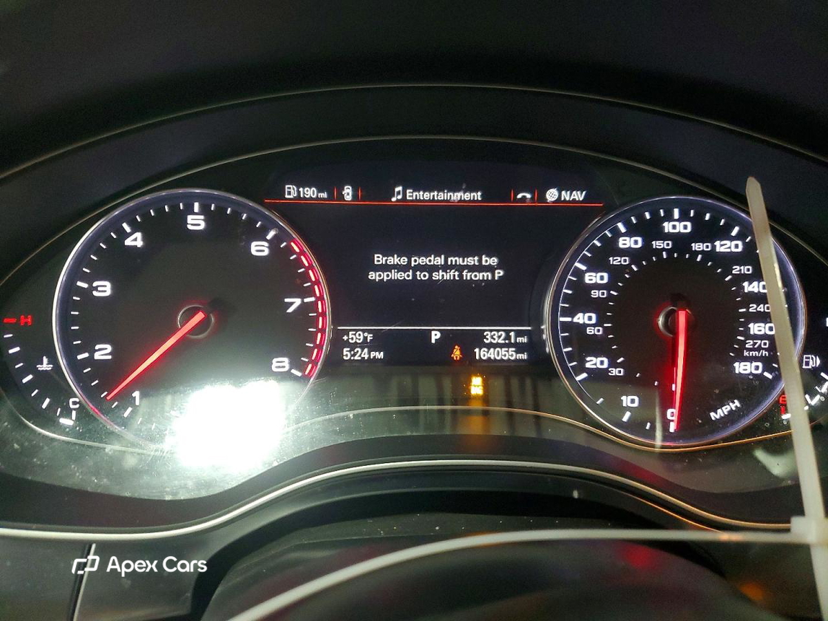 Audi A6 2015
