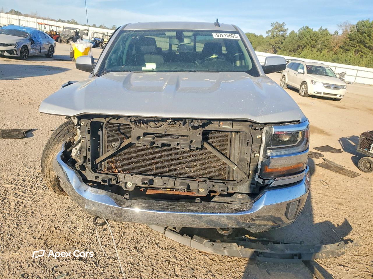 Chevrolet Silverado 2016