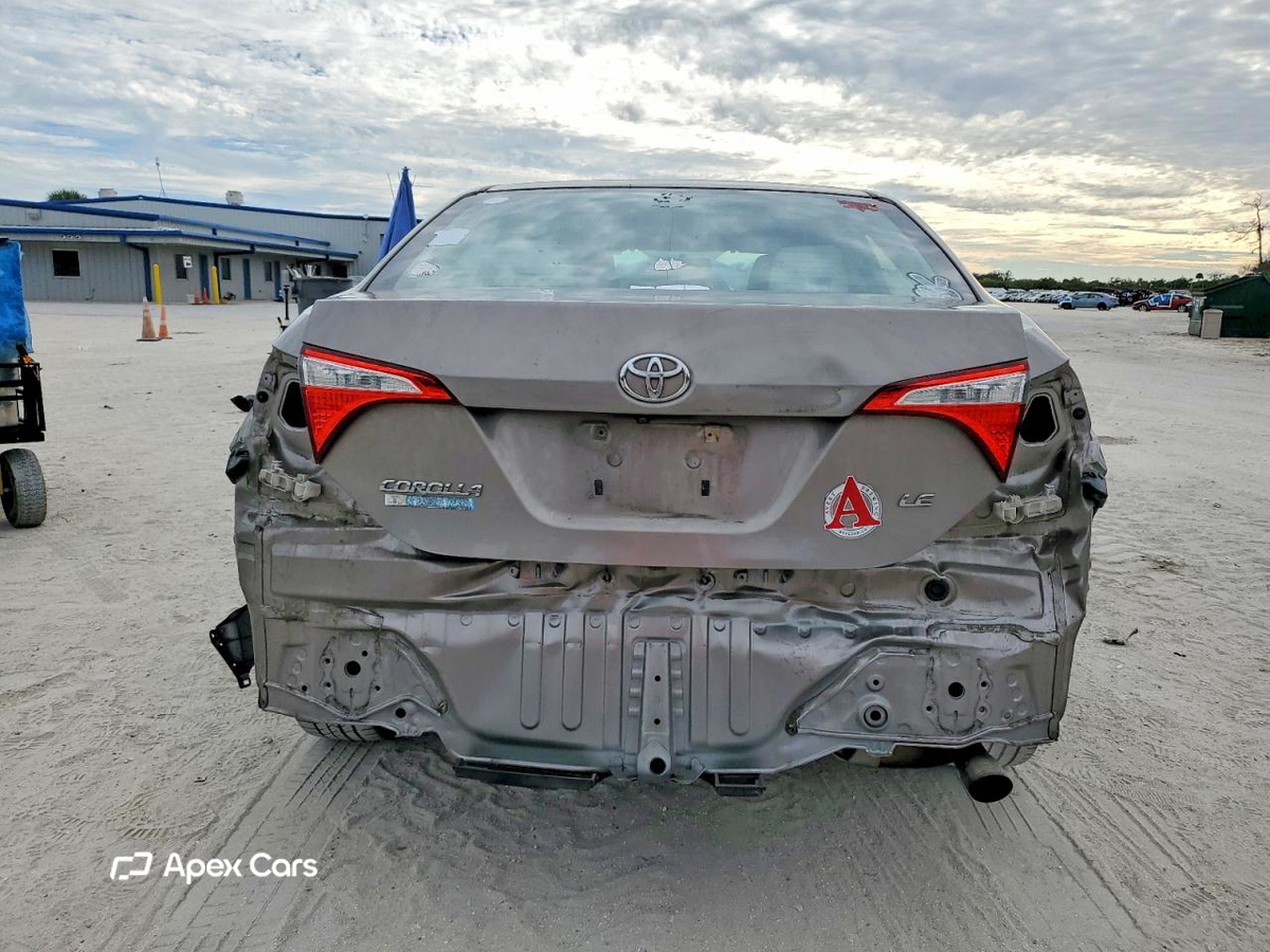 Toyota Corolla 2016