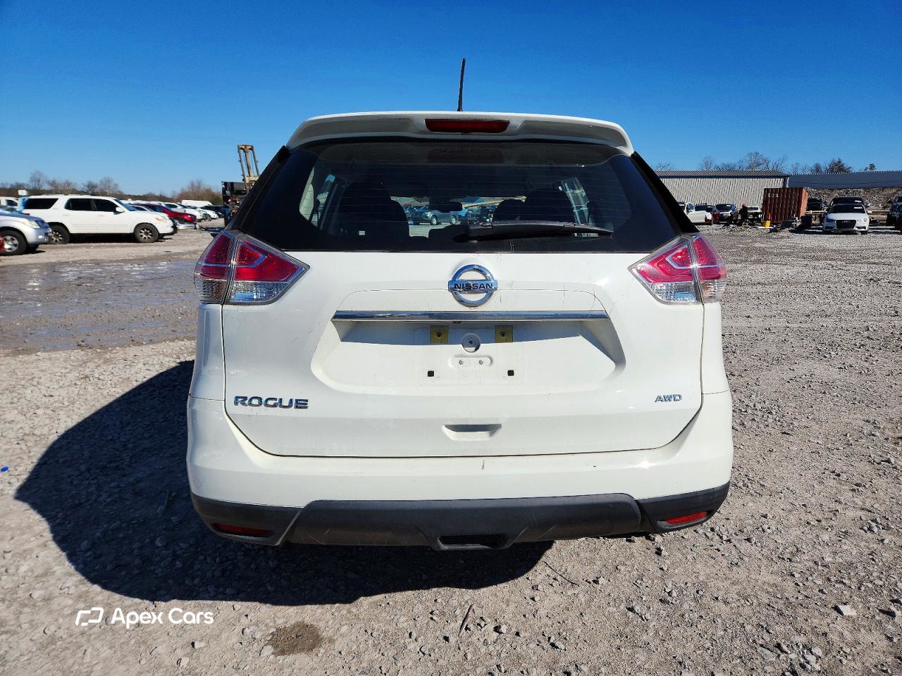 Nissan Rogue 2015