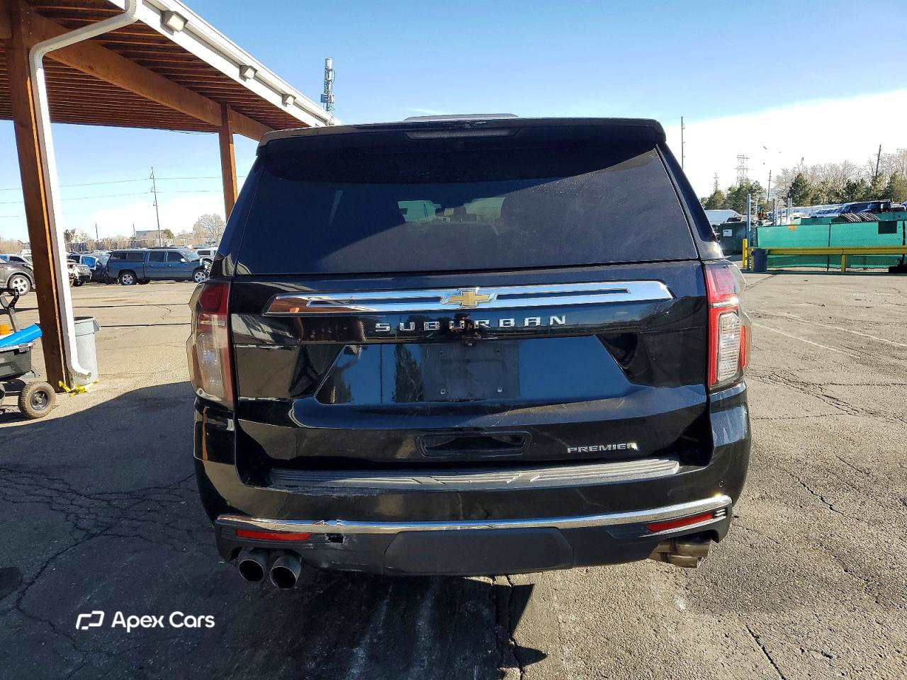Chevrolet Suburban 2023